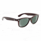 One Revtown Sunglasses, Matte Dark Wood, 22069