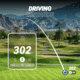 Open Box, Dealer Demo, Blue Tees Golf Player Go GPS Speaker, Black, SK-GPS-TPM-BK