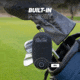 Open Box, Dealer Demo, Blue Tees Golf Player Go GPS Speaker, Black, SK-GPS-TPM-BK