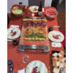 OPMOD HellRazr Hardwood Cuttin Board With Handles, 32 x 18 x 2 in, BUTCH-H0001-0