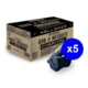 OPMOD HellRazr Tex Mex Mix Oak/Mesquite Charcoal, 20 lbs, Box - 5 PACK