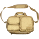 OPMOD MCS 1.0 Modular Brief Case, front view, Coyote