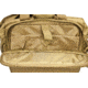 OPMOD MCS 1.0 Modular Brief Case, laptop bag with zipper open, Coyote