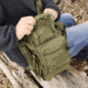 OPMOD P.A.C. Utility Bag w/7 Compartments - Green OPMOD-1STGREEN