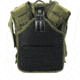 OPMOD P.A.C. Utility Bag w/7 Compartments - Green OPMOD-1STGREEN 