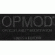 OPMOD Professional Range, Pull Out &amp; Brass Bags - Black OPMOD-CVERB2930B 