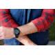 OPMOD T.E.W. 1.0 Tactical Everyday Watch, Black Case/Black Ring/Black Strap, 44mm CS007A