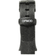 OPMOD T.E.W. 1.0 Tactical Everyday Watch, Replacement Strap, Black Polyurethane P-CS007