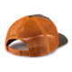 OPMOD Trucker Hat Embroidered Patch, Dark Loden/Jaffa Orange, OPMDarkOraDark Lod/Ja Or