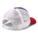 OPMOD Trucker Hat Embroidered Patch, Lt. Navy/White/Red, OPMLt. Na/Red-Lt
