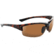 Optic Nerve Mauzer Sunglasses, Shiny Dark Demi, 17027