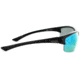 Optic Nerve One Mauzer Matte Black Polarized Sunglasses, 17026
