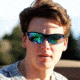 Optic Nerve One Mauzer Matte Black Polarized Sunglasses, 17026