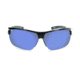 Optic Nerve Tach Sunglasses, Shiny black w/Grey, 21804