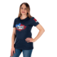 OpticsPlanet Exclusive OpticsPlanet 20th Anniversary T-Shirt - Women's, Navy Blue, Large, N6210-OP-WM-LG