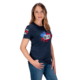OpticsPlanet Exclusive OpticsPlanet 20th Anniversary T-Shirt - Women's, Navy Blue, Large, N6210-OP-WM-LG