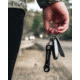 OpticsPlanet Exclusive KeySmart Pro w/Tile Smart LocationKey Holder, Custom, Black, KS411-C-OP-BLK