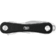 OpticsPlanet Exclusive KeySmart Pro w/Tile Smart LocationKey Holder, Custom, Black, KS411-C-OP-BLK