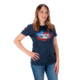 OpticsPlanet Exclusive OpticsPlanet 20th Anniversary T-Shirt - Womens, Navy Blue, Large, N6210-OP-WM-LG