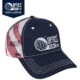 OpticsPlanet Exclusive OpticsPlanet Logo Hat - American Flag Mesh Trucker Cap, One Size Fits All 12-15464