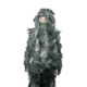 OPMOD Ghillie Suit Black-Gray Night Camo, M/L - Chest 42-48, Waist 32-38 SV_OPMOD_GGHST_BLGR_001