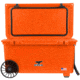 Orca Cooler - 65 Quart, Blaze Orange, ORCBZO065W