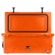 Orca Cooler - 80 Quart, Blaze Orange, ORCBZO080