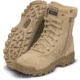 Original S.W.A.T. Classic 9in. Tactical Boots, Side Zip, Tan,7, 115202-7.0-R