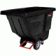 Rubbermaid 1 Cu Yd Standard Til 640-1315-BLA, Unit EA