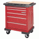 Waterloo 26in 4-drawer Bb Work Center B 797-PMX2704PC, Unit EA