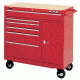 Waterloo 52in 13-drawer Bb Cart Red 797-TRX5213, Unit EA