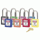 Master Lock 6 Pin Red Safety Lock-out Padl 410RED, Unit PK