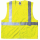Ergodyne Lime Standard Vest Mesh Zip 150-21125, Unit EA