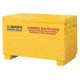Justrite Safety Chest Yellow 400-16032Y, Unit EA