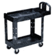 Rubbermaid 24x36in 400lb Cap Utility Cart 640-4520-88-BG, Unit EA