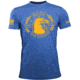 Oscar Mike American Eagle Tee - Mens T-Shirts, Vintage Blue, XL, M-OM-HTRBLU-01-0427-XL