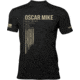 Oscar Mike OM Definition Tee - Mens T-Shirts, Black, S, M-OM-BLACK-01-0084-S
