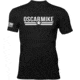 Oscar Mike OM Logo Tee - Mens T-Shirts, Black, L, M-OM-BLACK-01-0176-L