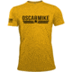 Oscar Mike OM Logo Tee - Mens T-Shirts, Heritage Gold, 2XL, M-OM-GOLD-01-0497-XXL