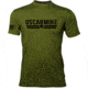 Oscar Mike OM Logo Tee - Mens T-Shirts, Olive, XL, M-OM-ODG-01-0177-XL