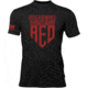 Oscar Mike Oscar Mike R.E.D Shield T-Shirt - Mens, Black, XL, M-OM-BLACK-01-0228-XL