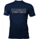 Oscar Mike Sea Camo T-Shirt - Mens, Navy, L, M-OM-NAVY-01-0111-L
