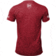 Oscar Mike Support Local Tee - Mens T-Shirts, Heather Red, L, M-OM-RED-01-0218-L