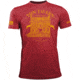 Oscar Mike Tun Tavern Tee - Mens T-Shirts, Heather Red, M, M-OM-HTRRED-01-0202-M