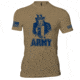 Oscar Mike Uncle Sam Army Tee, Coyote, Extra Large, M-OM-COYOTE-01-0369-XL