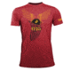 Oscar Mike USMC First To Fight Tee, Heathered Red, Small, M-OM-HTRRED-01-0398-S