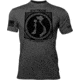 Oscar Mike Vietnam Era Tee - Mens, Charcoal, S, M-OM-ASPH-01-0404-S