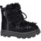 Oscar Sport Anet Short Curly Boots - Womens, Black, 6, 663914001046