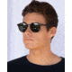 OTIS A DAY LATE Sunglasses, Eco Matte Black/Grey Polar, 50-23-140, 25-2102P