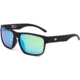 OTIS Rambler Sport Sunglasses - Mens, Matte Black Frame/Green Polarized Lens, 178-2203LL